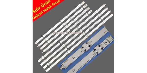 Grundig 43 VLX 7730 SP, Grundig 43 VLX 7810 BP, Grundig 43 VLE 5830 BN, Grundig 43 VLE 6830 BP, ZCT606, ZXZ65600-AA, Led bar, Tv Panel ledleri